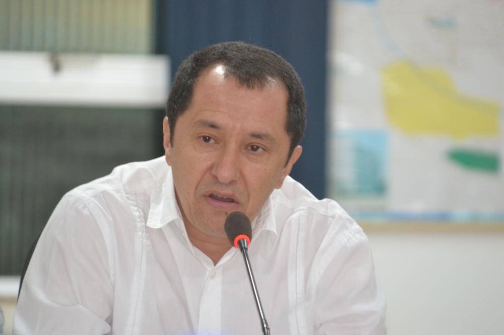 Antônio Martins presidiu a Casa no ano de 2022 (Foto: Diones Roberto Becker)