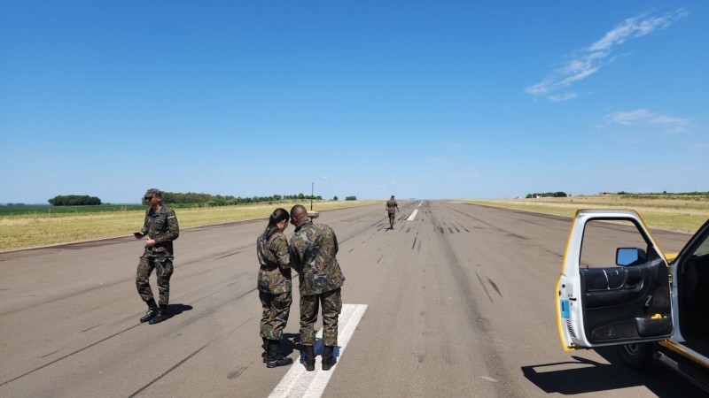 Papi Tático será instalado de maneira provisória na cabeceira 30, até o governo concluir aquisição definitiva de equipamento -Foto: Divulgação DAP