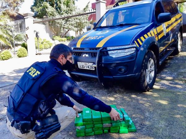 8ª Delegacia da PRF, com sede em Sarandi, é responsável pela fiscalização em 800 quilômetros de estradas federais (Foto: Divulgação/PRF)