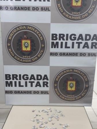 A Rua Catulo da Paixão Cearense tem sido constantemente acionada para tele-entrega de entorpecentes - Foto: 7º BPM