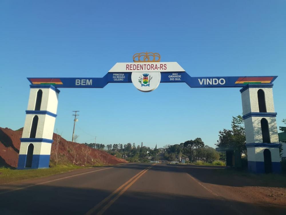 Redentora decretou situação de emergência por causa da estiagem (Foto: Diones Roberto Becker)