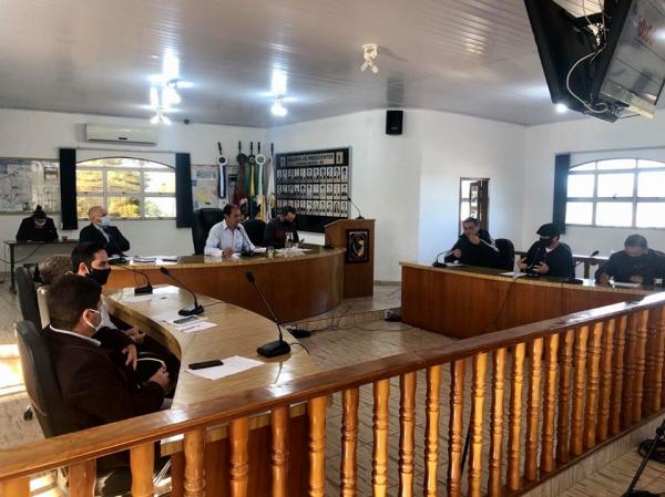 Após duas semanas de recesso, a Câmara Municipal de Vereadores retomou as sessões ordinárias na segunda-feira (03/08) (Foto: Diones Roberto Becker)
