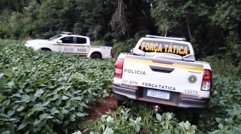 Brigada Militar atendeu a ocorrência (Foto:Divulgação/Brigada Militar)