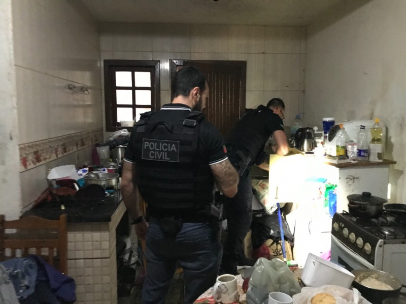 Inúmeras ações têm ocorrido no litoral dentro da Operação RS Verão Total (Foto: Polícia Civil)