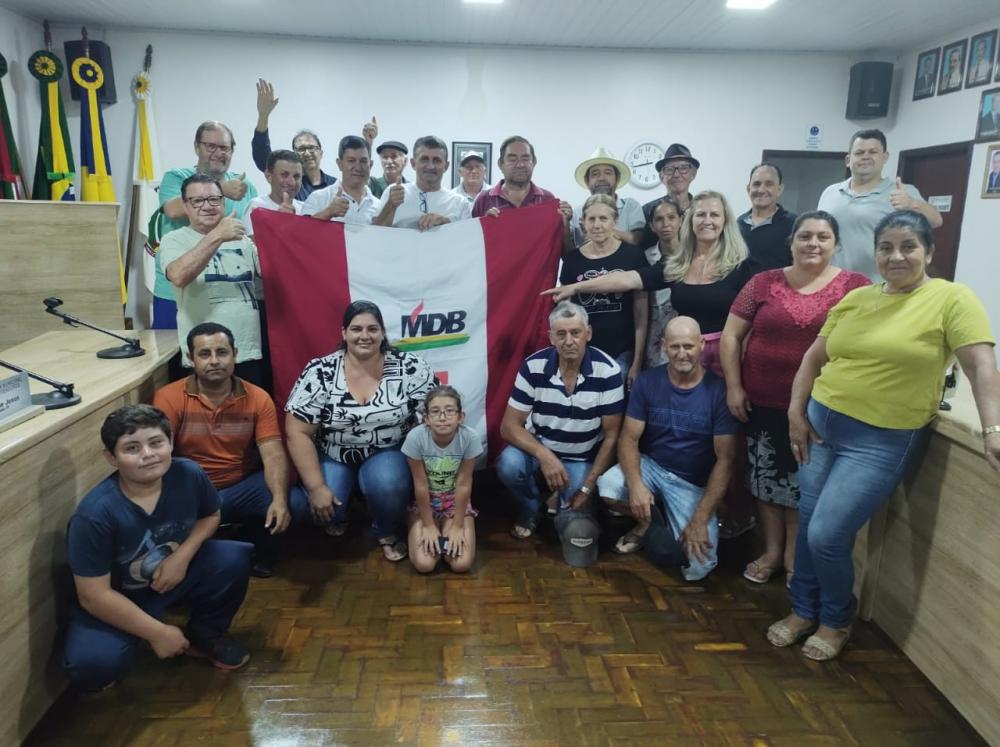 Luis Carlos Hermann foi escolhido por unanimidade para concorrer pelo MDB (Foto: Divulgação)