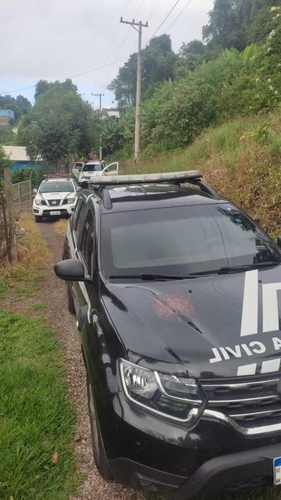 A operação foi realizada na manhã de hoje (Foto: Divulgação)