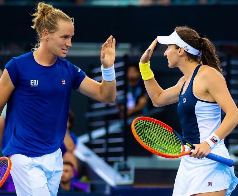 © Divulgação/Tennis Australia