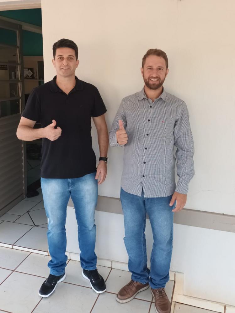 Ricardo e Moiso são vereadores e vão concorrer a prefeito e vice na eleição suplementar (Foto: Divulgação)
