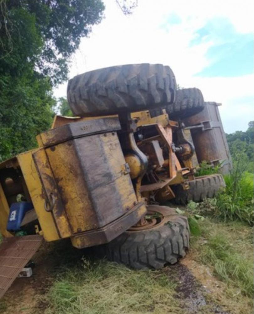 Acidente resultou na morte de Luiz Cupchinski (Foto: Grupo Chiru) 