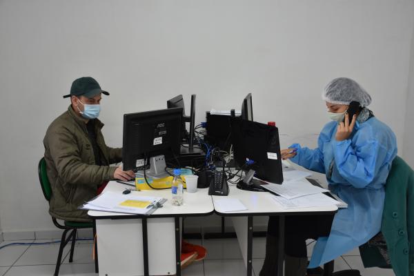 Unidade Sentinela, criada pela Prefeitura Municipal, já superou a marca de 11,7 mil atendimentos processados (Foto: Divulgação/ASCOM Três Passos)