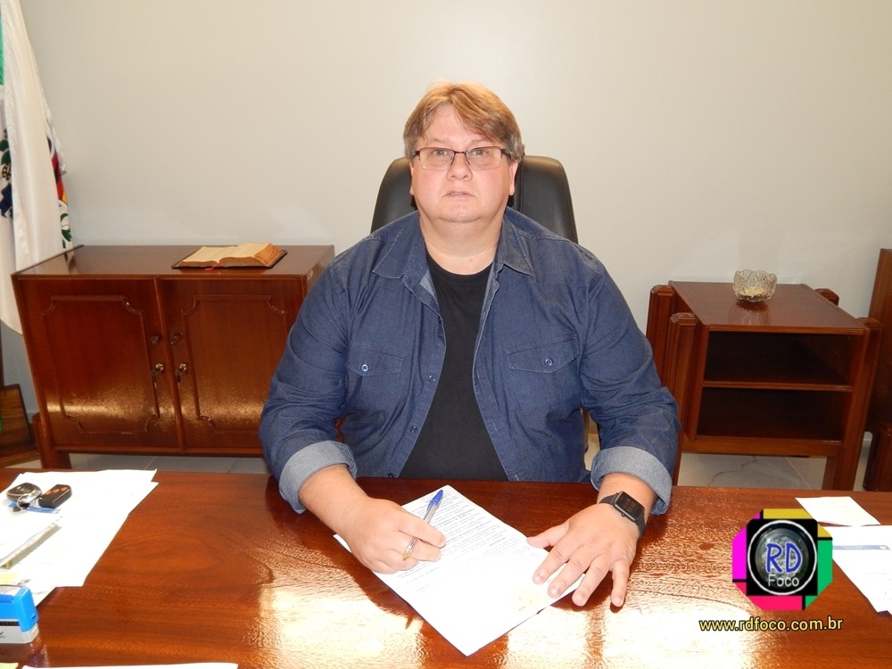Nico foi confirmado como candidato a prefeito (Foto: RD Foco)