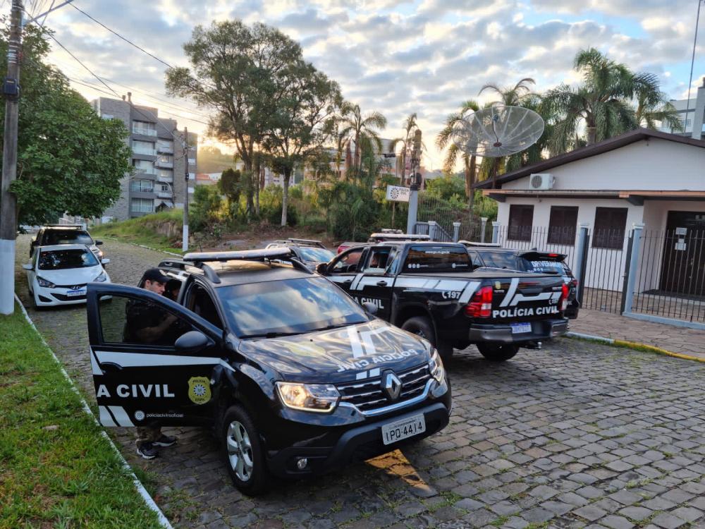 Polícia Civil atuou na Região Metropolitana e interior do estado (Foto: Divulgação)