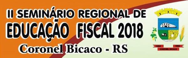 Seminário é direcionado para servidores municipais, alunos, professores e entidades assistenciais (Arte: Divulgação/ASCOM Coronel Bicaco)
