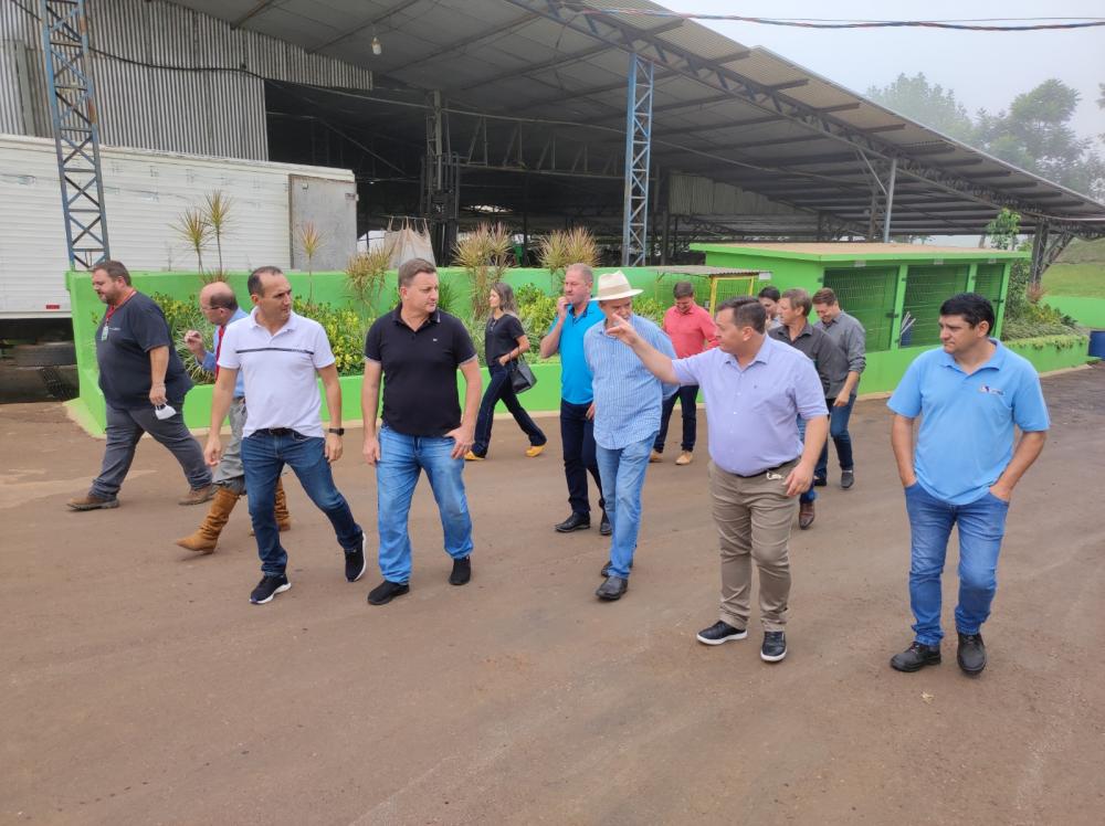 Vista foi realizada na última segunda-feira (Foto: Ascom/CIGRES)