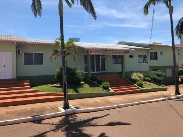De acordo com a Secretaria Municipal da Saúde, Vista Gaúcha não tem nenhum morador internado em virtude da doença (Foto: Diones Roberto Becker)