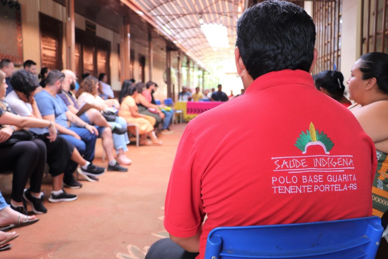 Comunidade está localizada nos municípios de Redentora e Tenente Portela, no norte do Rio Grande do Sul. (Foto: Marília Bissigo/SES)