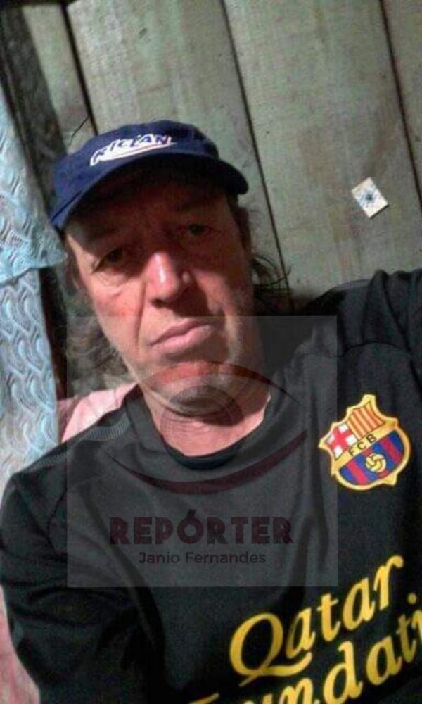 Homem foi identificado pela autoridades (Foto: Reprodução/Repórter Janio Fernandes)