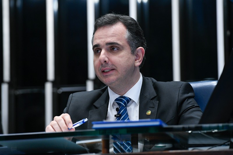 Pacheco: a autonomia afasta critérios políticos de um órgão, o Banco Central, que tem um aspecto técnico muito forte - Jefferson Rudy/Agência Senado