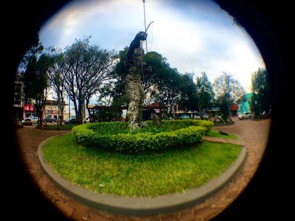 De acordo com a SMSS, Tenente Portela registra 194 diagnósticos positivos de coronavírus, dos quais, 162 já se recuperaram (Foto: Diones Roberto Becker)