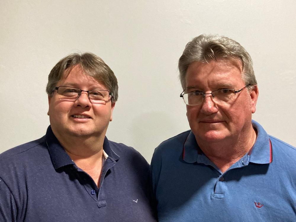 Nico e Noco concorrem sozinhos no pleito suplementar de Redentora (Foto: Divulgação)