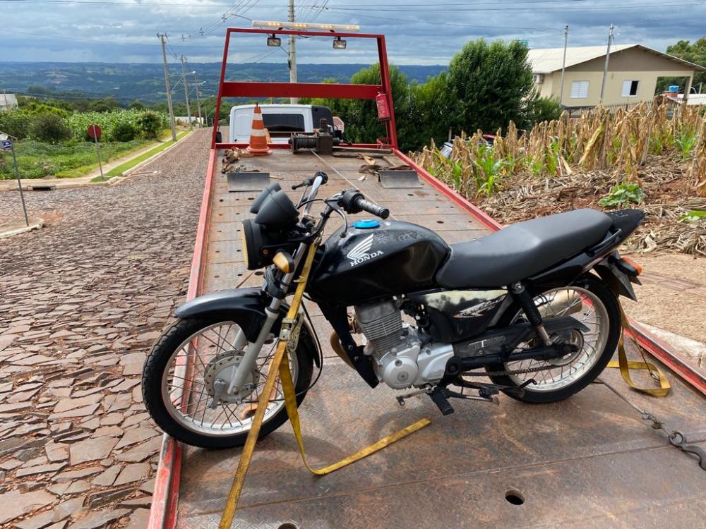 Veículo foi apreendido pela Polícia Civil (Foto: Divulgação)