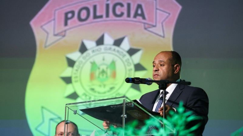 Sodré disse que a sua indicação representa a superação de paradigmas -Foto: Luís André/Secom