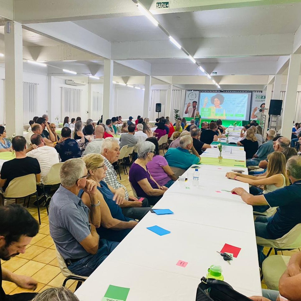 Assembleia em Tenente Portela ocorreu na última segunda-feira (Foto: Divulgação)