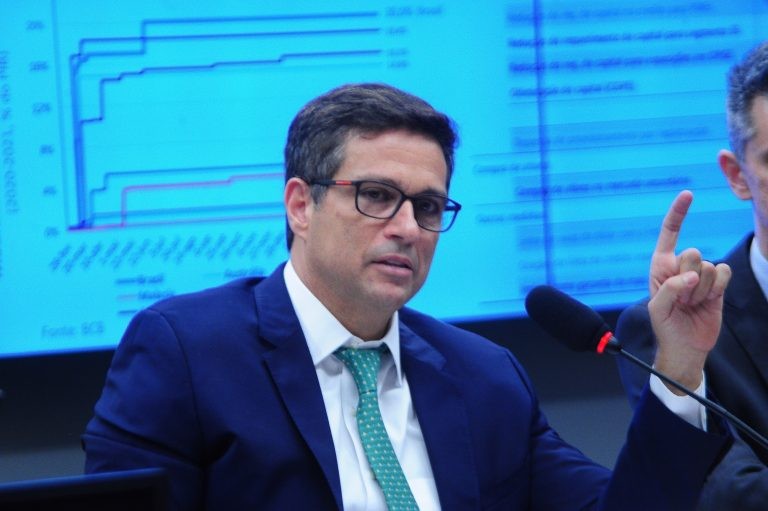 Atual presidente do BC, Roberto Campos Neto tem mandato até o final de 2024 - (Foto: Billy Boss/Câmara dos Deputados)