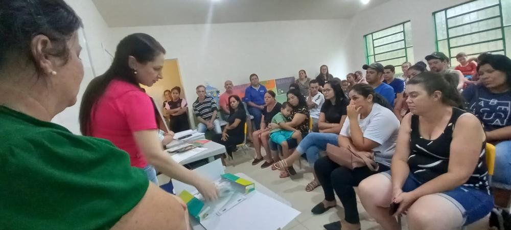 Reunião com pais e responsáveis ajustou o atendimento para o ano (Foto: Divulgação)