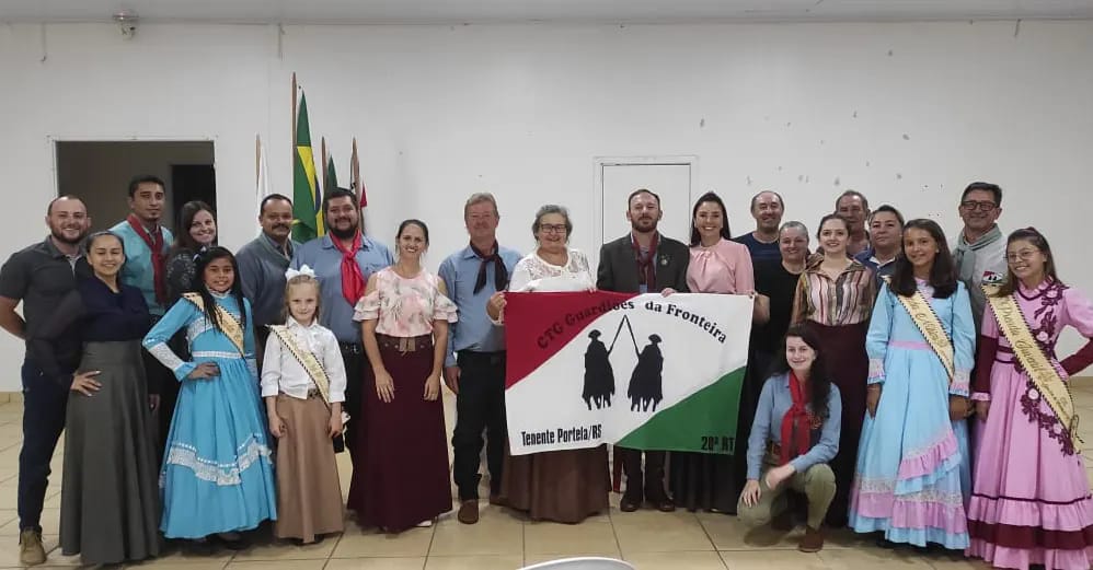 Nova patronagem do CTG Guardiões da Fronteira (Foto: Divulgação)
