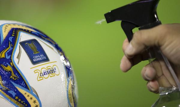 Os procedimentos já sofreram alterações em relação aos que antecediam os campeonatos - Foto: Lucas Figueiredo/CBF/Agência Brasil