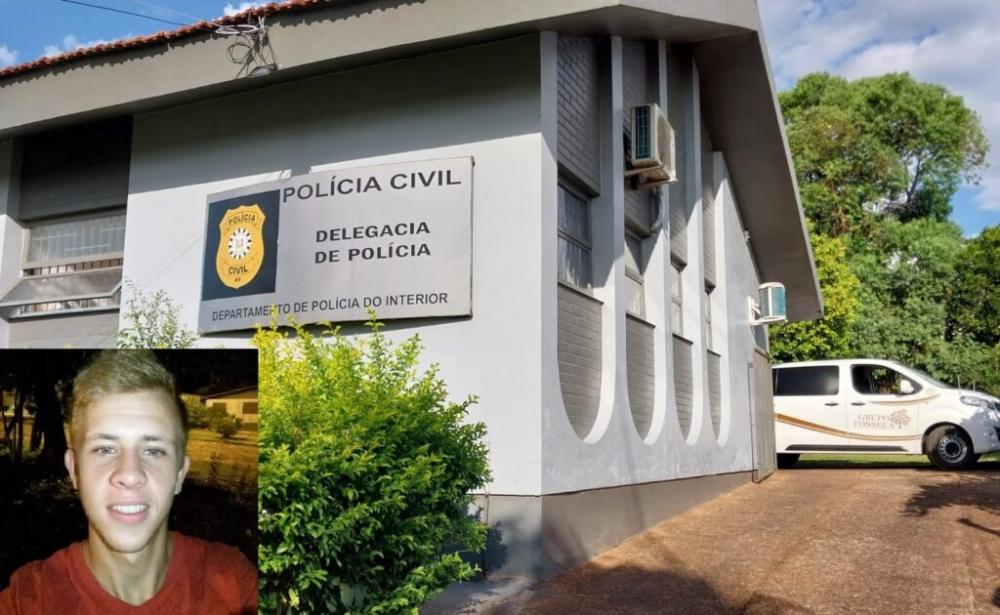 Polícia Civil está investigando a morte de jovem em Condor (Foto: SB Comunicações/Arquivo Pessoal) 