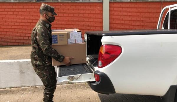 Em três entregas já foram distribuídas mais de 150 mil unidades de anestésicos e relaxantes musculares no Estado (Foto: Divulgação/SES-RS)
