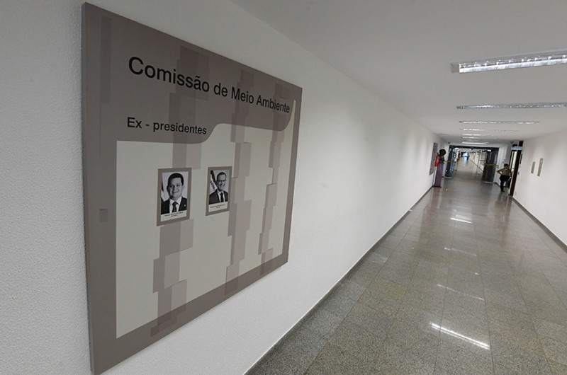 Comissão de Meio Ambiente possui hoje 43 projetos agurdando designação de relator - Roque de Sá/Agência Senado