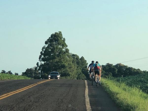 Levantamento também mostra que, entre 2010 e 2019, 13.718 ciclistas morreram no trânsito após se envolverem em algum acidente (Foto: Diones Roberto Becker)