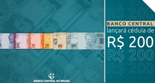 magem de apresentação feita pela diretora de Administração do Banco Central, Carolina de Assis Barros, sobre a nova cédula de R$ 200 (Foto: Reprodução / Banco Central)
