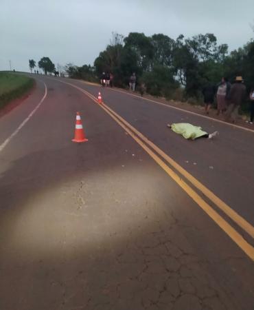 Acidente deixou uma vítima fatal 
