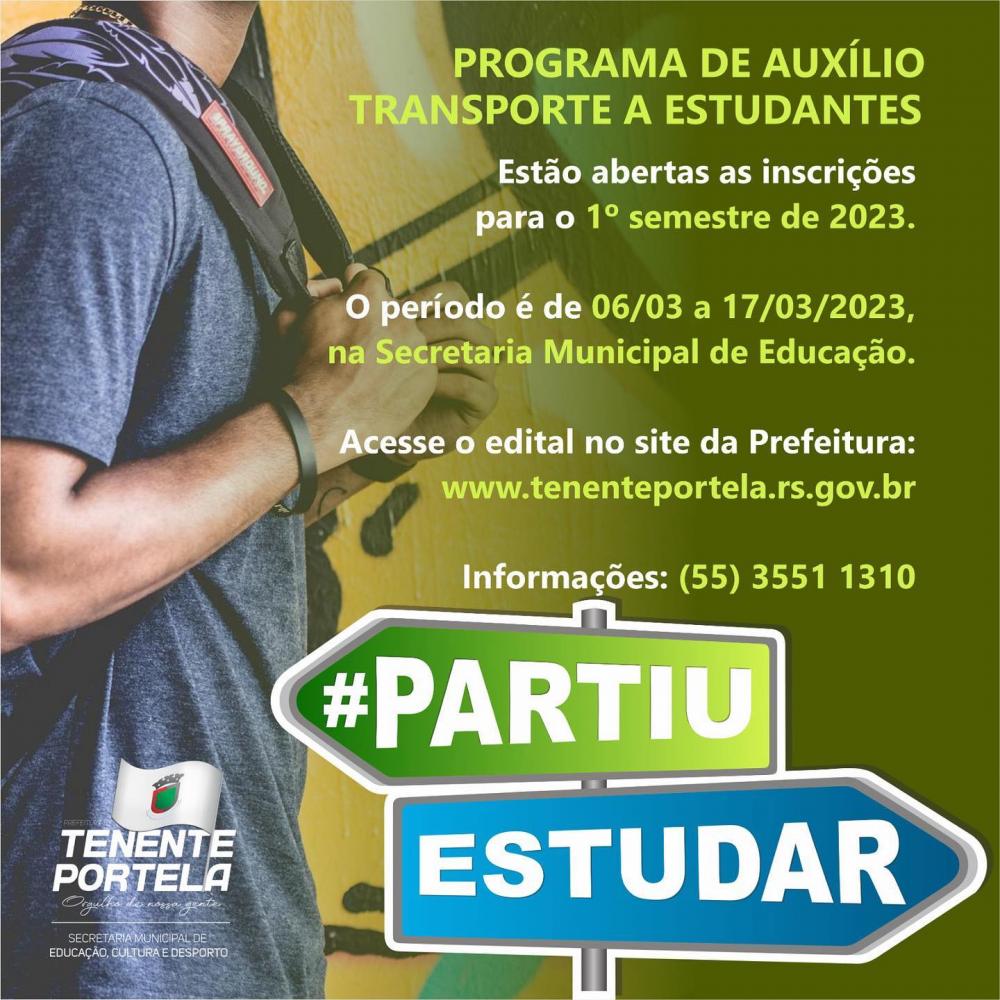Assessoria de Comunicação | Prefeitura de Tenente Portela