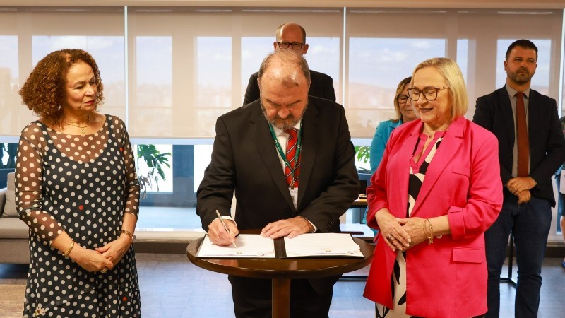 O recurso recebido pelo hospital permitirá a realização de 3.821 exames e 522 cirurgias -Foto: Itamar Aguiar/Ascom SES