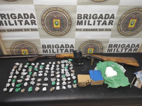 Brigada Militar divulgou balanço sobre as ocorrências atendidas em 2020 - Foto: 7º BPM