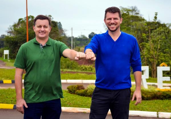 Esta é a primeira chapa às eleições majoritárias em Três Passos, a ser confirmada, após as convenções partidárias - Foto: Reprodução
