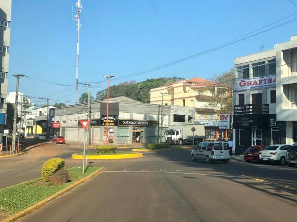 Capital da Região Celeiro também soma 4.458 casos negativos e 15 mortes ocasionadas pela doença (Foto: Diones Roberto Becker)