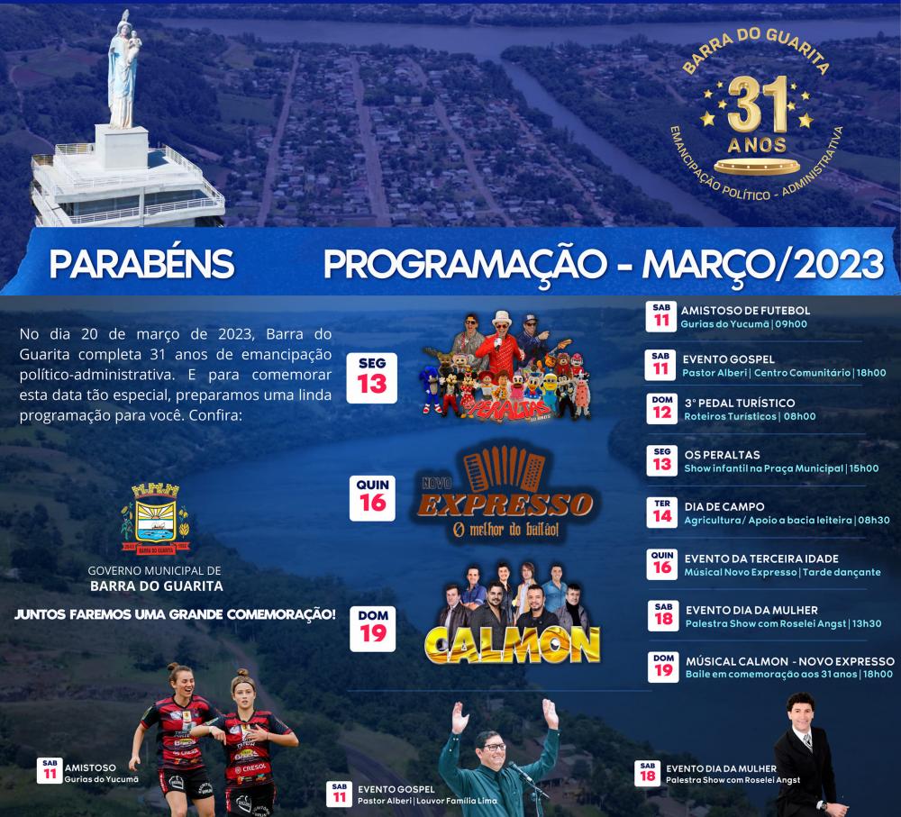 Foto: Divulgação Administração de Barra do Guarita