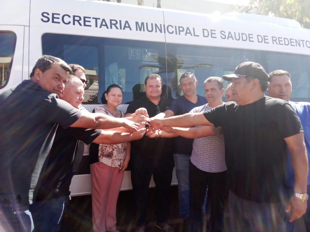 Foto: Divulgação Prefeitura Municipal de Redentora