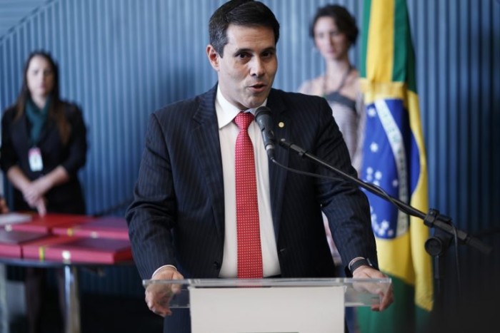 Amaro Neto destacou a defesa da liberdade de opinião como um dos temas prioritários da comissão - (Foto: Pablo Valadares/Câmara dos Deputados)