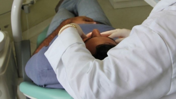 SUS oferece atendimento em saúde bucal, desde a Atenção Primária até a Atenção Especializada -Foto: Divulgação SES