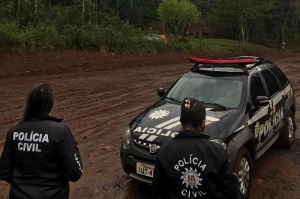 Corpos de Liana dos Santos Gomes e do seu ex-companheiro Everton Luiz Rodrigues foram encontrados no interior de Condor (Foto: Divulgação/Polícia Civil)
