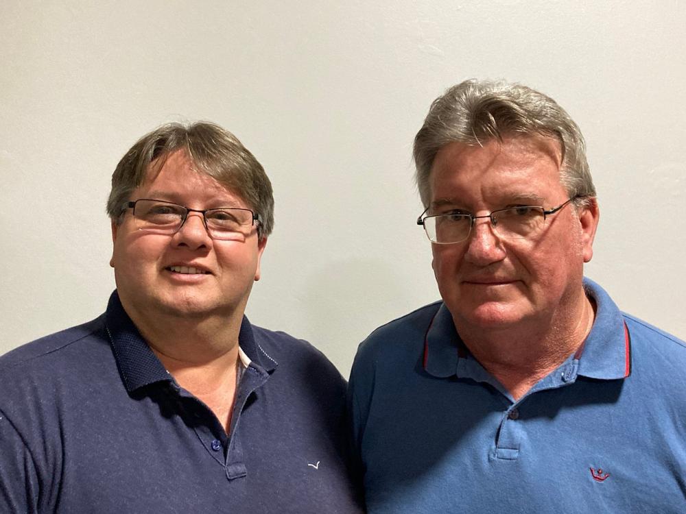 Nico e Noco assumem o comando do executivo de Redentora nessa quinta-feira (Foto: Divulgação)