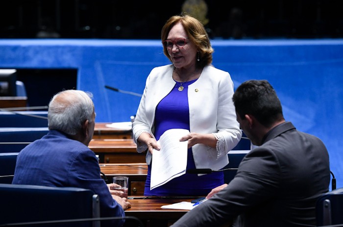 A relatora, Zenaide Maia, rejeitou as emendas apresentadas para evitar retorno da MP para a Câmara e possível perda da validade - Jefferson Rudy/Agência Senado