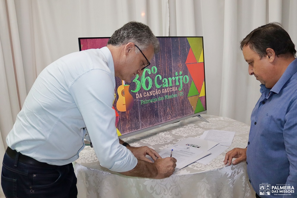 Lançamento regional ocorreu na semana passada em Palmeira das Missões (Foto: Prefeitura de Palmeira das Missões/Divulgação)